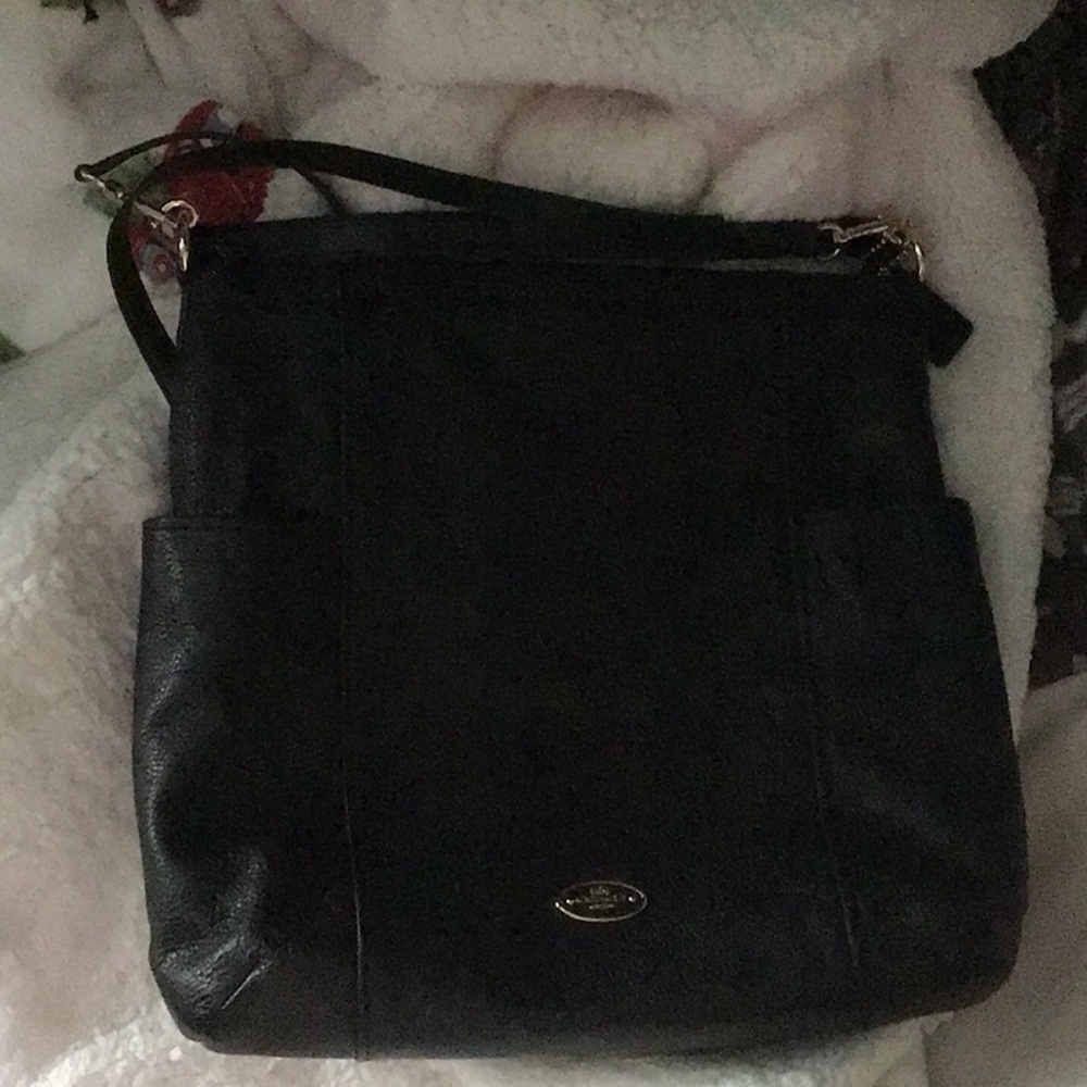 New Authentic Coach Gallery Tote Crossbody